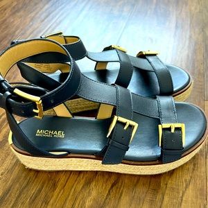 Michael Kors Wedge Sandals